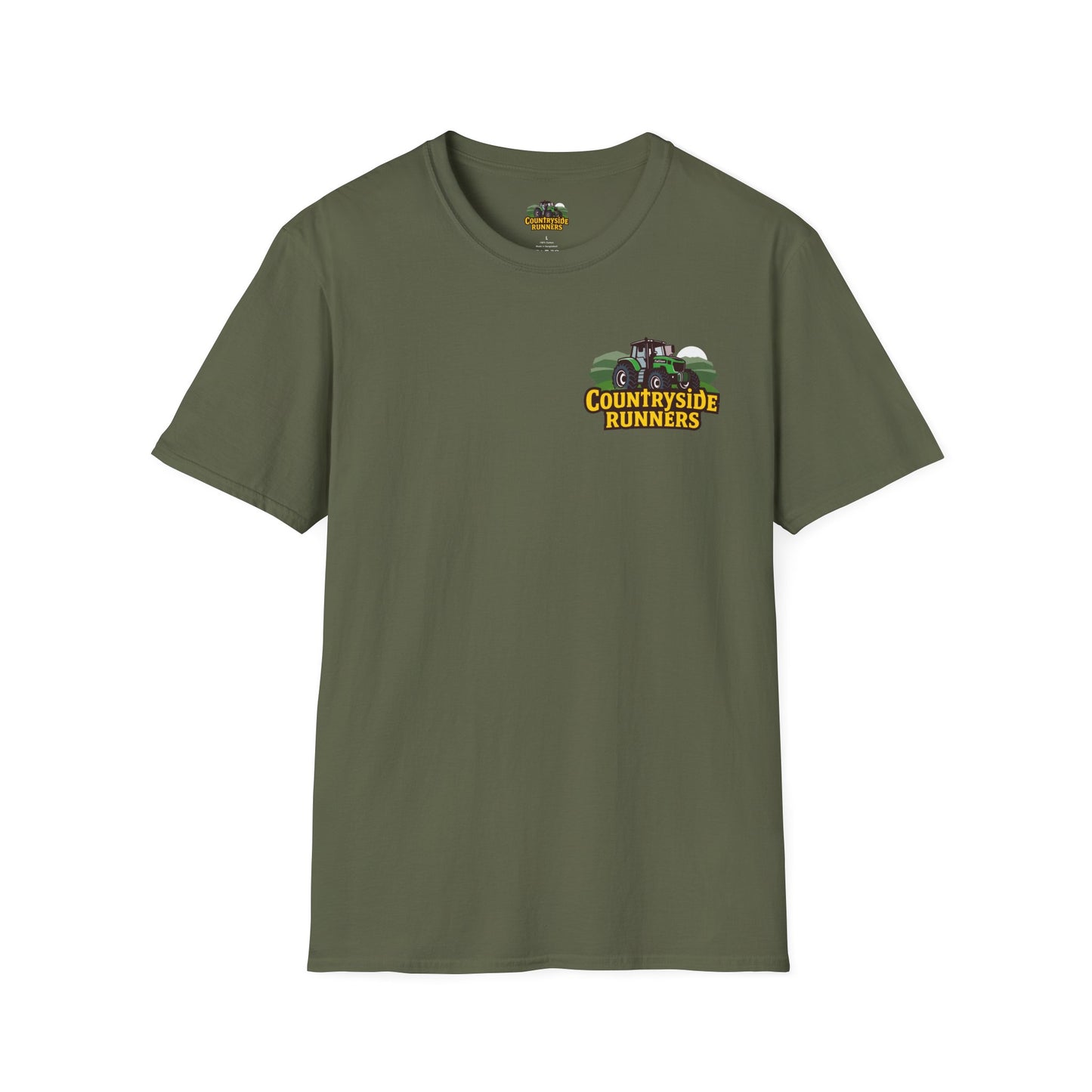 Countryside Runners Unisex Softstyle T-Shirt | Farm Life Apparel, Outdoor Fun Wear, Personalized Gift, Rural Lifestyle, Comfortable Tee