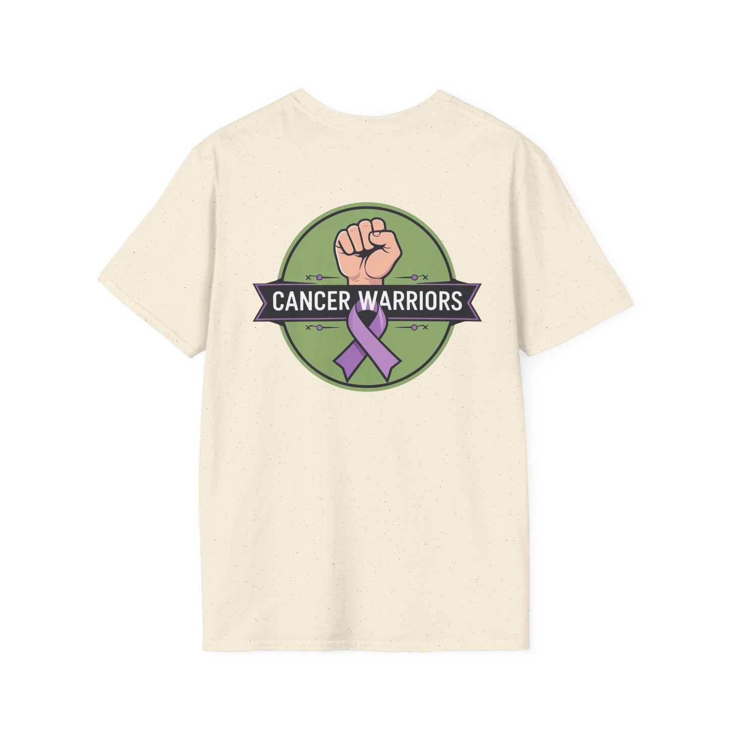 Cancer Warrior Unisex Tee - Support Fighters, Empower Survivors, Awareness Shirt, Gift for Loved Ones, Inspirational Clothing
