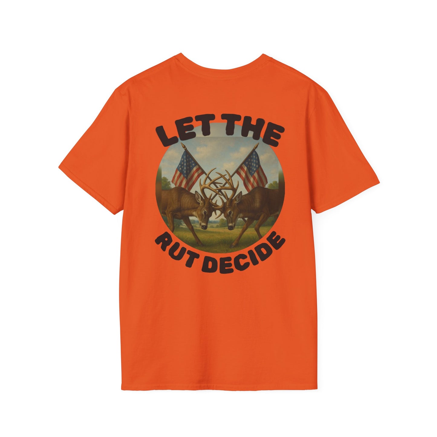 Patriotic Deer Unisex T-Shirt