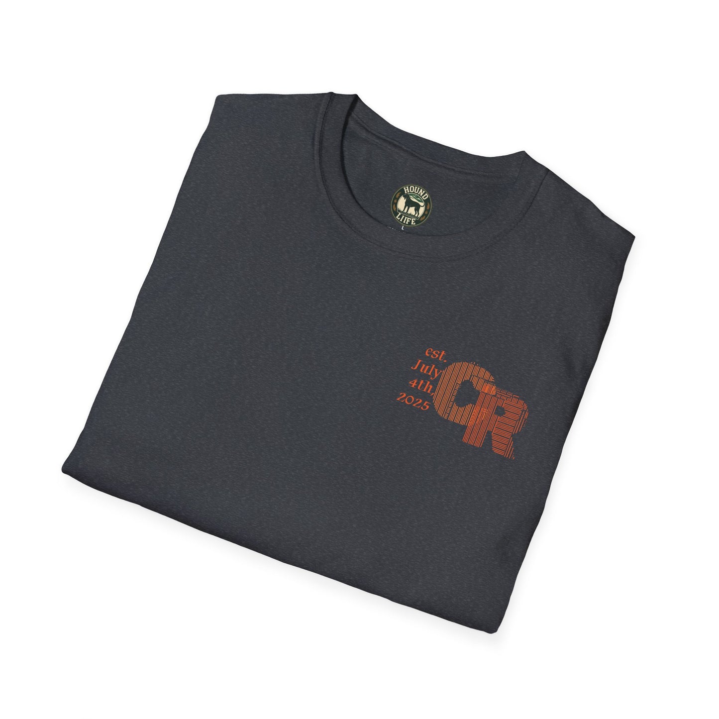 Kennel To Tree Life For Me Countryside Runners brand T-shirt