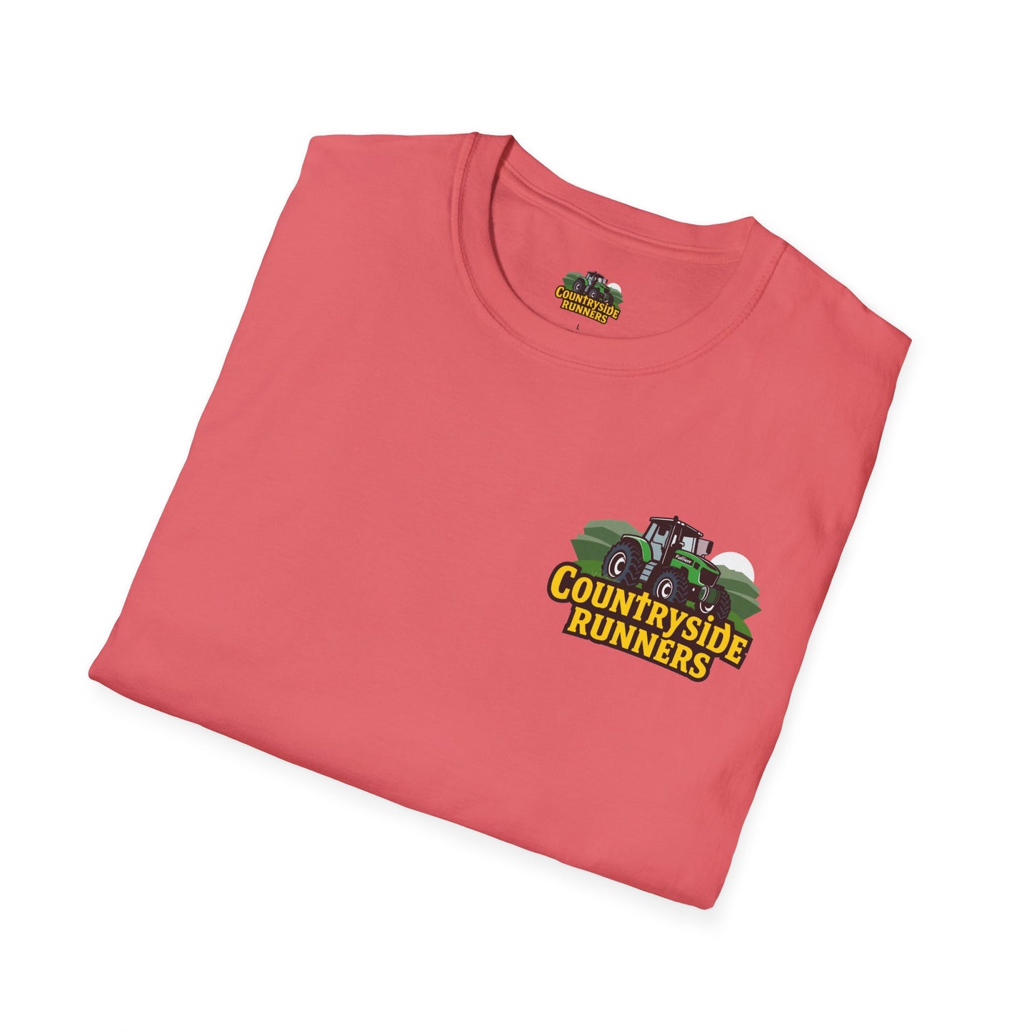 Countryside Runners Unisex Softstyle T-Shirt | Farm Life Apparel, Outdoor Fun Wear, Personalized Gift, Rural Lifestyle, Comfortable Tee